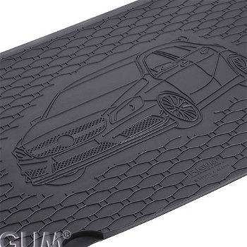 Gumová rohož kufra RIGUM - Mercedes A-Klasse W176 2013-2018