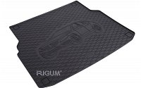 Gumová rohož kufra RIGUM - Mercedes C-Klasse kombi w205 2014-2021