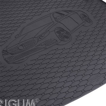 Gumová rohož kufra RIGUM - MERCEDES  E-Klasse Sedan  (W213) 2016-