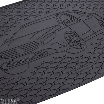 Gumová rohož kufra RIGUM - Mercedes GLA-CLASS X156   2013-2019