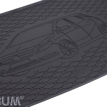 Gumová rohož kufra RIGUM - Mercedes Mercedes ML W166  2012-2019