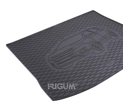 Gumová rohož kufra RIGUM - Nissan QASHQAI   2014-2020