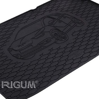 Gumová rohož kufra RIGUM - Opel CROSSLAND X   2017-