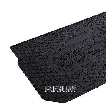 Gumová rohož kufra RIGUM - Peugeot 2008   2013-2019