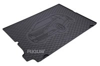 Gumová rohož kufra RIGUM - Peugeot 5008   2017-
