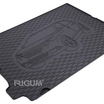Gumová rohož kufra RIGUM - Peugeot 5008   2017-