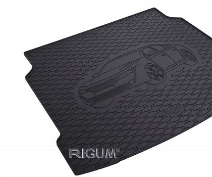 Gumová rohož kufra RIGUM - Peugeot 508 Fastback 2018-