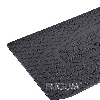 Gumová rohož kufra RIGUM - Renault Captur 2020-