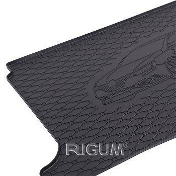 Gumová rohož kufra RIGUM - Renault MEGANE HTB 2016-