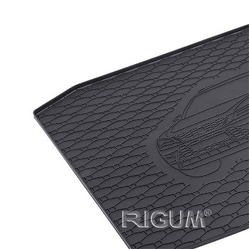 Gumová rohož kufra RIGUM - Seat ATECA 4X2  2016-