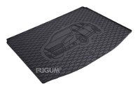 Gumová rohož kufra RIGUM - Suzuki SX4 S-CROSS DVODNO - HORNA  2013-2021