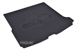 Gumová rohož kufra RIGUM - Volvo V60  2018-