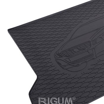 Gumová rohož kufra RIGUM - Volvo XC60   2008-2016