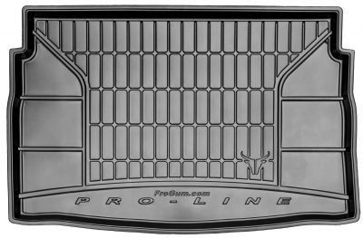 Gumová vaňa kufra FROGUM - Volkswagen Golf VII. Sportsvan DVOJDNO - HORNA 2014-2020