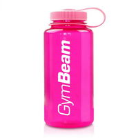 GymBeam Fľaša ružová 1000 ml