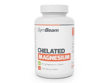 GymBeam Horčík chelát 90 tabliet