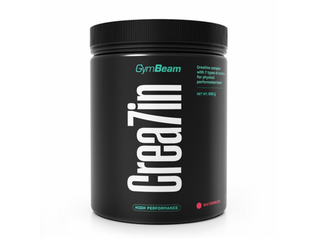 GymBeam Kreatín Crea7in peach ice tea 300 g