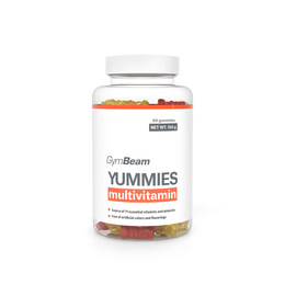 GymBeam Multivitamín yummies 60 kapslí