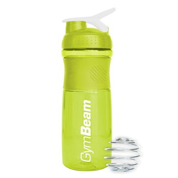 GymBeam Šejker Sportmixer zeleno-biela 760 ml