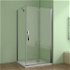 H K - Obdĺžnikový sprchovací kút MELODY 70x76 cm so zalamovacími dverami SE-MELODYB87076