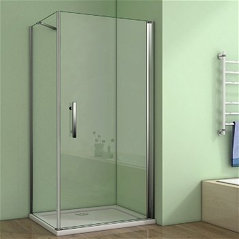 H K - Obdĺžnikový sprchovací kút MELODY D1 100x70 cm s jednokrídlovými dverami SE-MELODYD110070