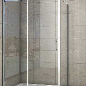 H K - Obdĺžnikový sprchovací kút SYMPHONY 140x80 cm s posuvnými dverami SE-SYMPHONY14080