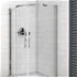 H K - Štvrťkruhová sprchová zástena MONO S4 100 číre sklo, R550 SE-MONOS410