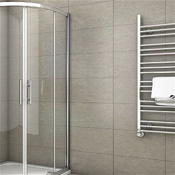 H K - Štvrťkruhový sprchovací kút SYMPHONY S4 80 cm s dvojdielnymi posuvnými dverami vrátane sprchovej vaničky z liateho mramoru SE-SYMPHONYS480 / THOR-80Q