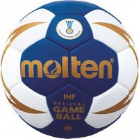 Hádzanárska lopta MOLTEN H3X5001-BW veľkosť 3