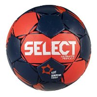 Hádzanárska lopta Select Replika HB UltiMate EL červeno-modrá