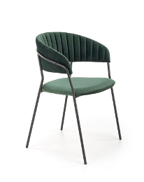 Halmar Jedálenská stolička ESTA K426 Farba: Zelená