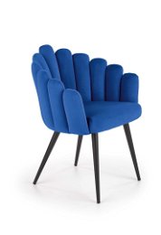 Halmar Jedálenská stolička RIA K410 Farba: Modrá