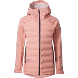 Halti SASSY SOFTSHELL SKI JACKET W Dámska lyžiarska bunda, lososová, veľkosť