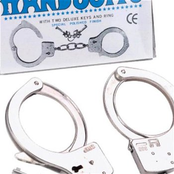 Handcuffs erotické putá