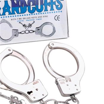 Handcuffs erotické putá