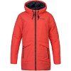Hannah ADELYN Dámsky zimný kabát, červená, veľkosť