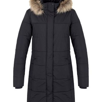 Hannah GEMA Dámsky zimný kabát, čierna, veľkosť