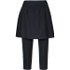 Hannah LISA SKIRT Dámska sukňa s 3/4 legínami, čierna, veľkosť