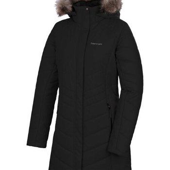 Hannah MARETA Dámsky zimný kabát, čierna, veľkosť