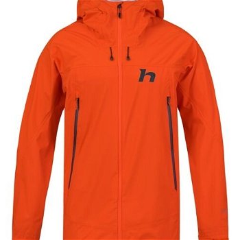 Hannah NEXUS Pánska technická hardshell bunda, oranžová, veľkosť