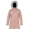 Hannah WINIA Dámsky zimný kabát, ružová, veľkosť