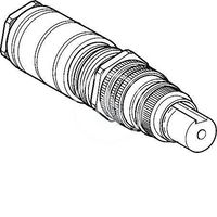 HANSA - Náhradní díly Termostatická kartuša s uzatváraním 59912843