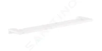 HANSGROHE - AddStoris Držiak uterákov dvojitý, dĺžka 650 mm, matná biela 41743700