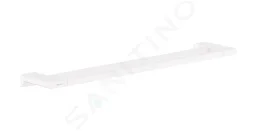 HANSGROHE - AddStoris Držiak uterákov dvojitý, dĺžka 650 mm, matná biela 41743700
