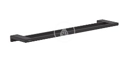 HANSGROHE - AddStoris Držiak uterákov dvojitý, dĺžka 650 mm, matná čierna 41743670