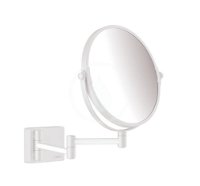 HANSGROHE - AddStoris Kozmetické nástenné zrkadlo, matná biela 41791700