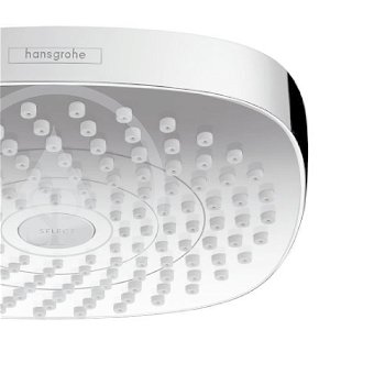 HANSGROHE - Croma Select E Hlavová sprcha, 180 mm, 2 prúdy, chróm 26524000