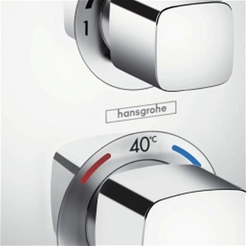 Hansgrohe Ecostat E - Termostat pod omietku pre 1 spotrebič,chróm 15707000