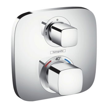 Hansgrohe Ecostat E - Termostat pod omietku pre 1 spotrebič,chróm 15707000