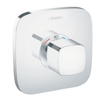 Hansgrohe Ecostat E - Termostatická batéria Highflow pod omietku, chróm 15706000